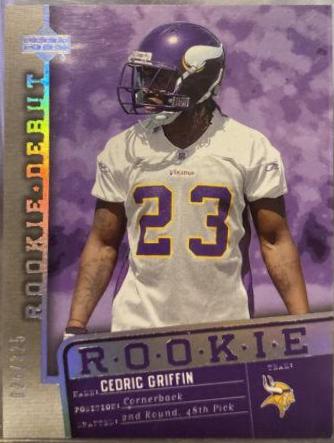 Cedric Griffin [Holofoil] #154