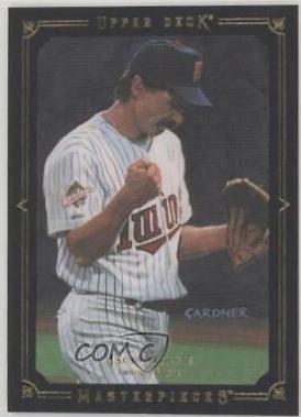Jack Morris #103 2008 Upper Deck Masterpieces Baseball