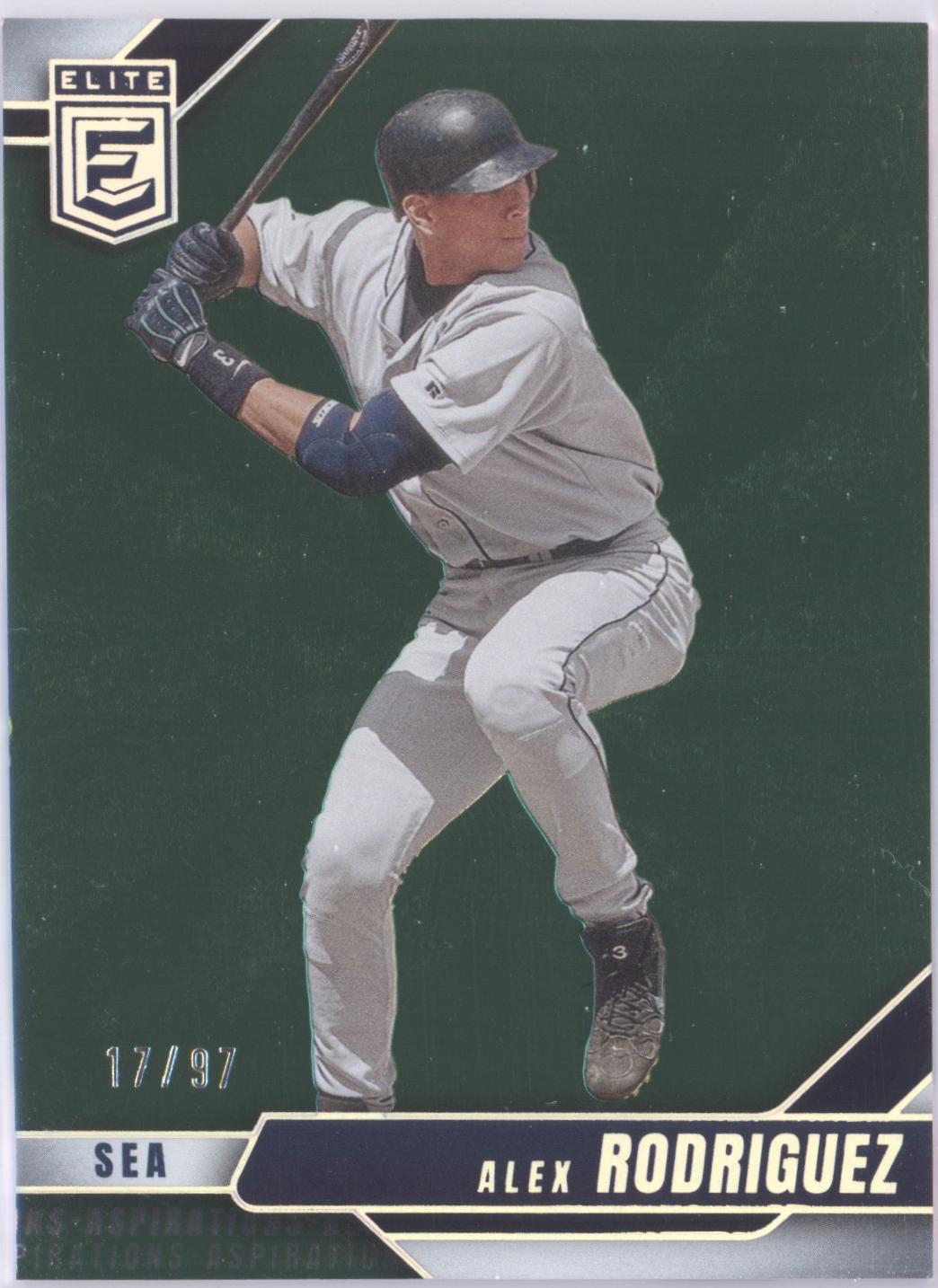 Alex Rodriguez #10 2026 Panini Donruss Elite Baseball