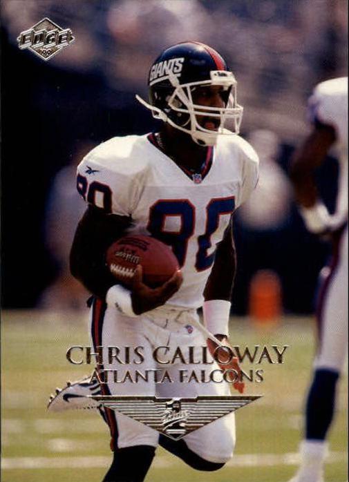 Chris Calloway #7 Football Cards 1999 Collector's Edge 1st Place