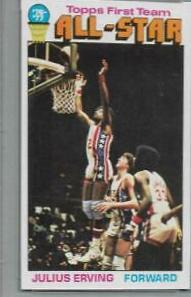 Julius Erving All-Star