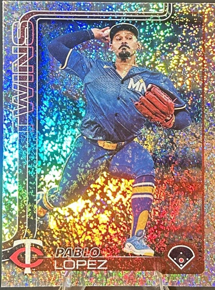Pablo Lopez [Silver Crackle Foilboard] #662