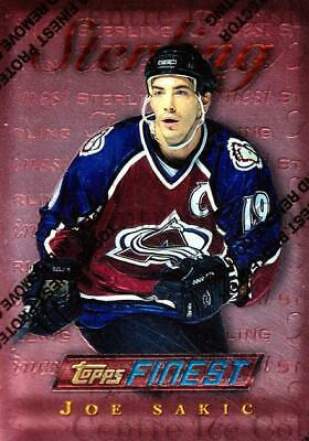 Joe Sakic #15 Hockey Cards 1995 Finest