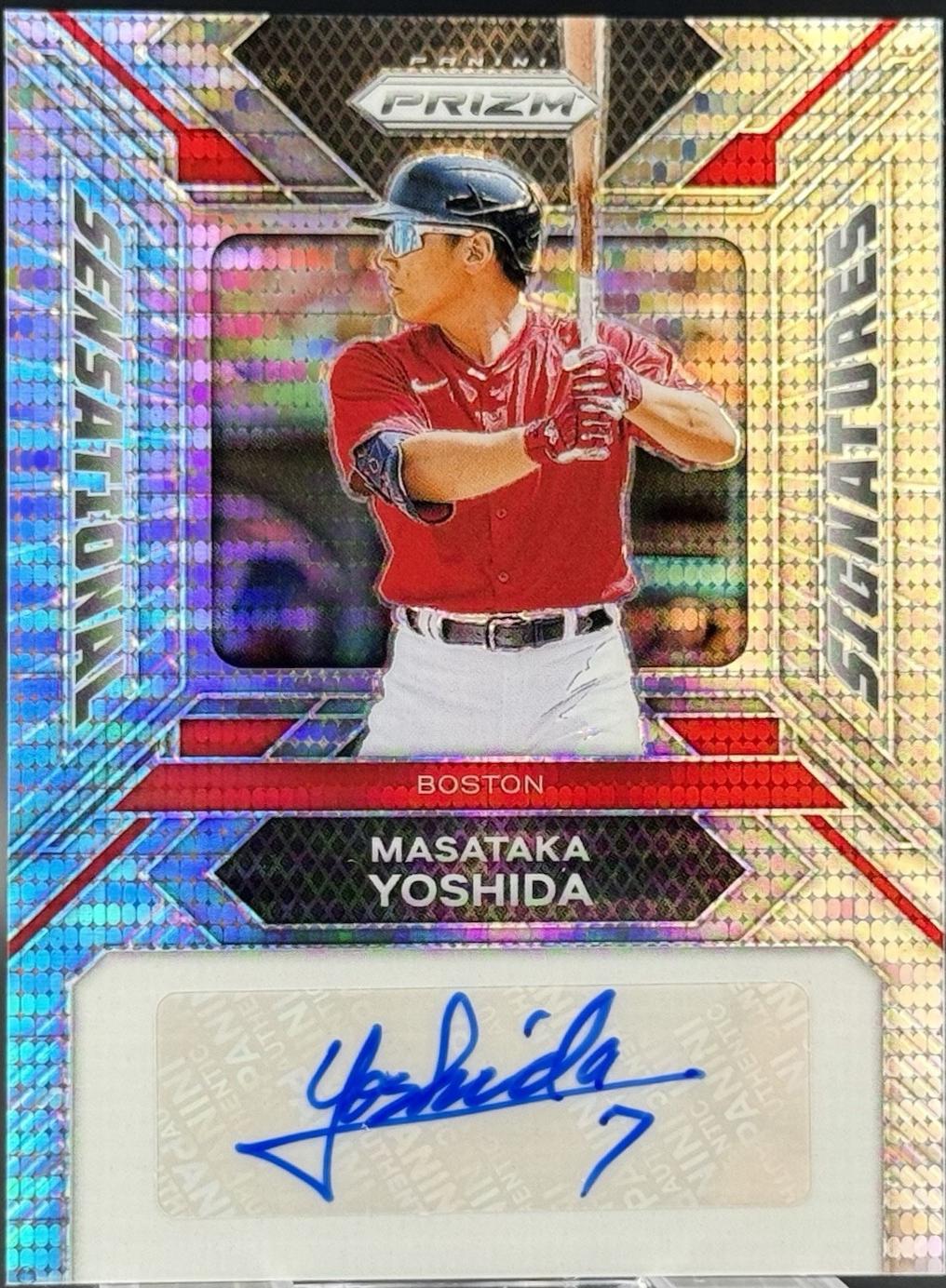 Masataka Yoshida #SS-MY
