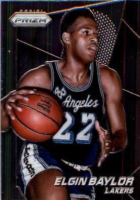 Elgin Baylor #198 2014-15 Panini Prizm Basketball