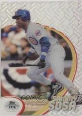Sammy Sosa [Pattern 82] #28 Baseball Cards 1998 Topps Tek Prices