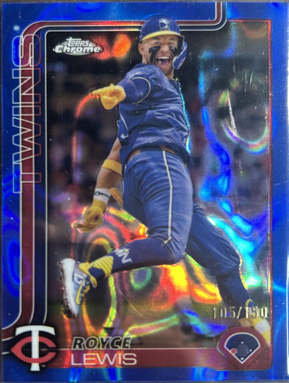 Royce Lewis [Blue Lava] #254