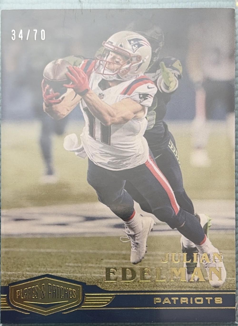 Julian Edelman [Gold] #60