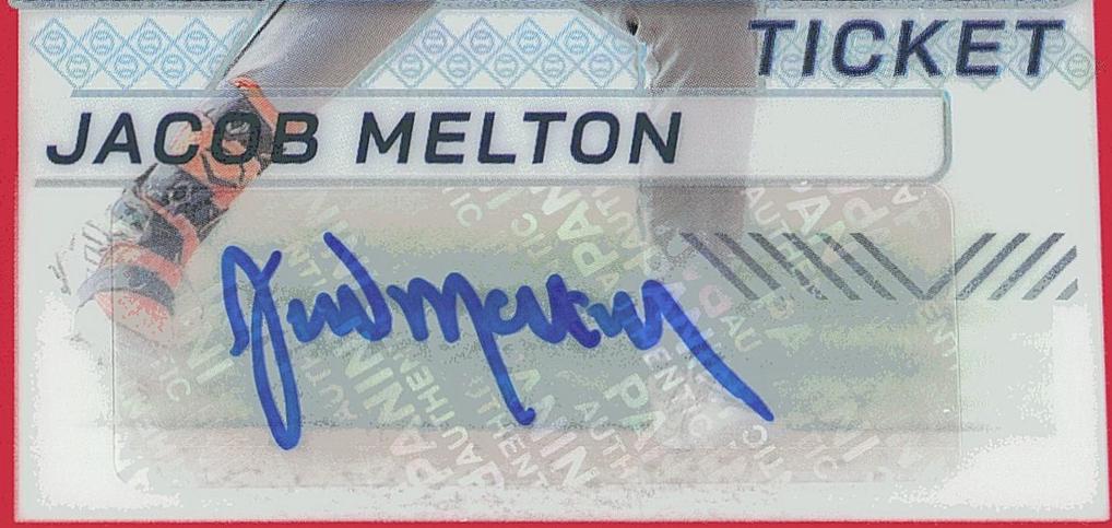 Jacob Melton [Bronze] #146