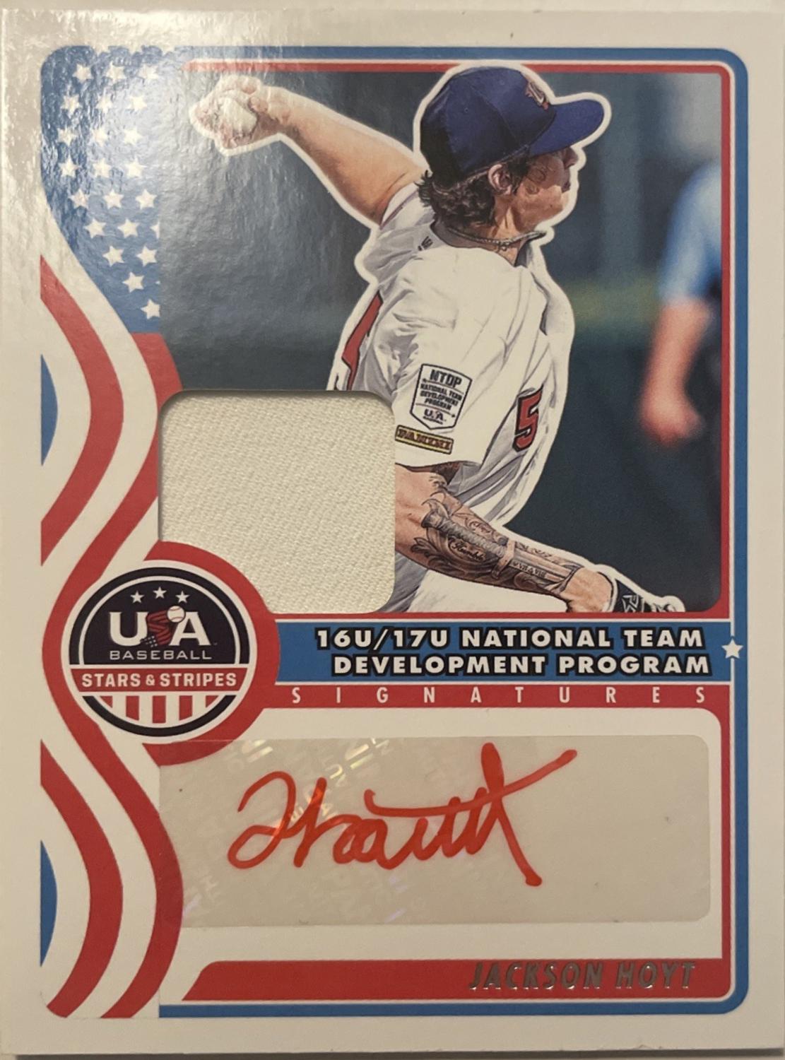 Jackson Hoyt [Materials] #NTS-JH