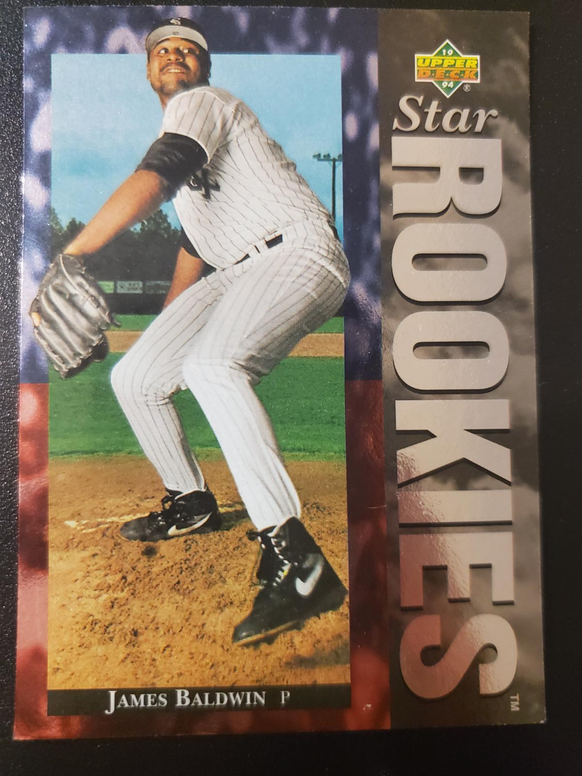 James Baldwin #3 Baseball Cards 1994 Upper Deck
