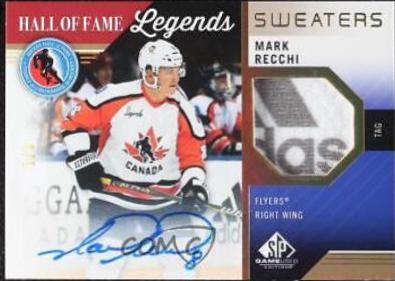 Mark Recchi [Autograph Tag] #HOF-MR