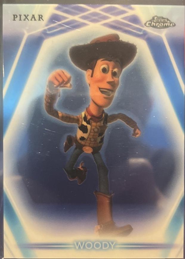 Woody #CNE-32 Prices | 2026 Topps Disney Neon Chrome Etch