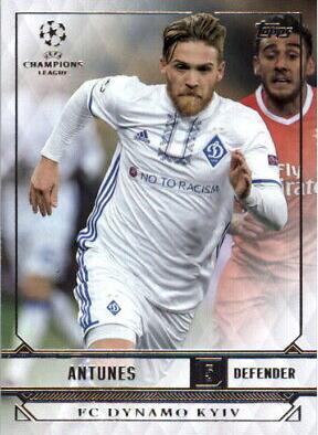 Antunes #79 2016 Topps UEFA Champions League Showcase