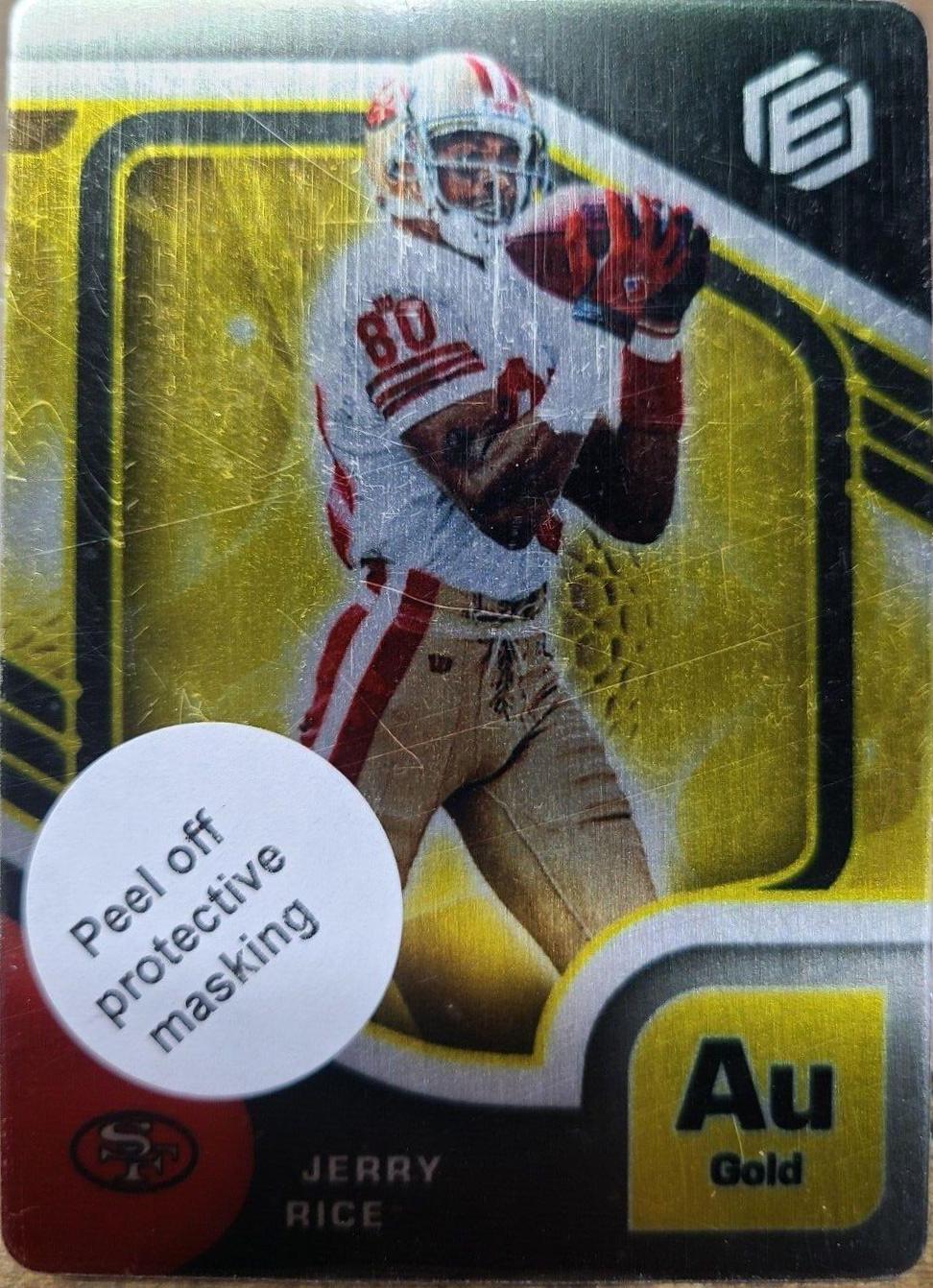 Jerry Rice [Gold] #65