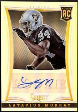 Latavius Murray [Autograph Prizm] #273