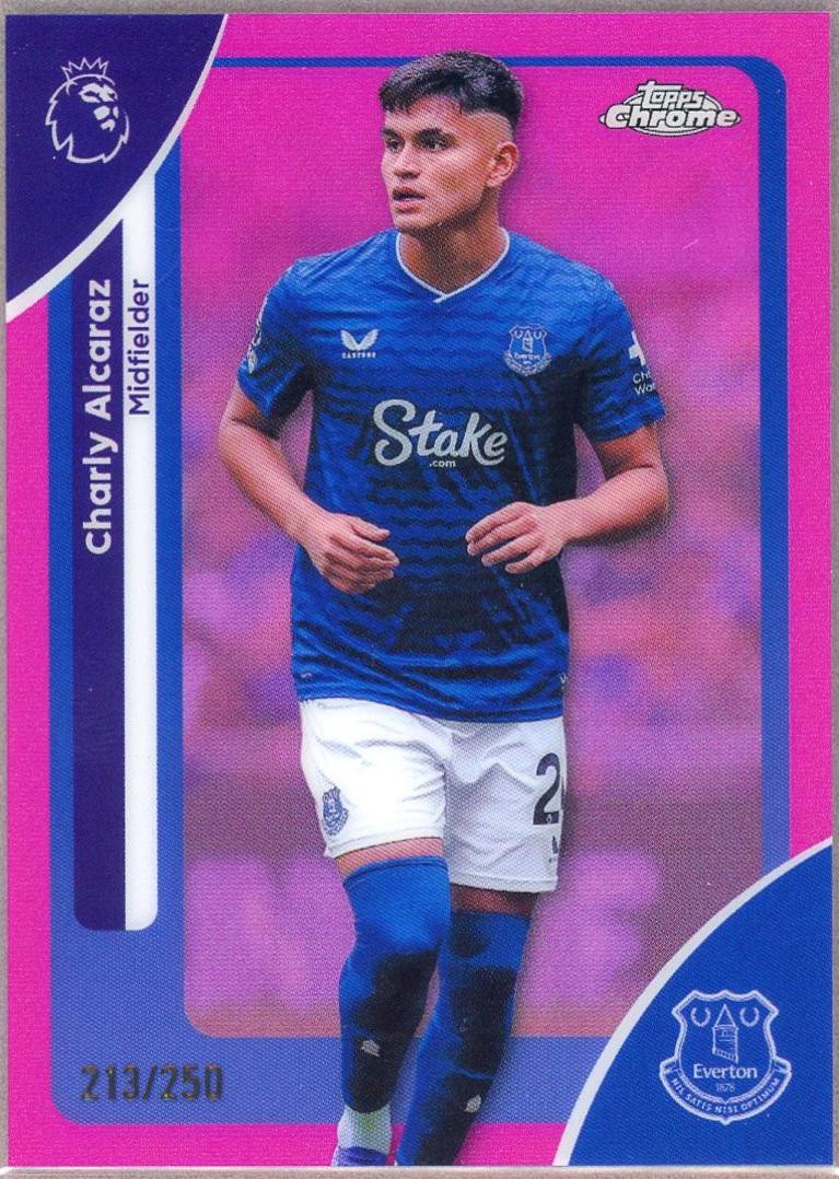 Charly Alcaraz [Pink Refractor] #81