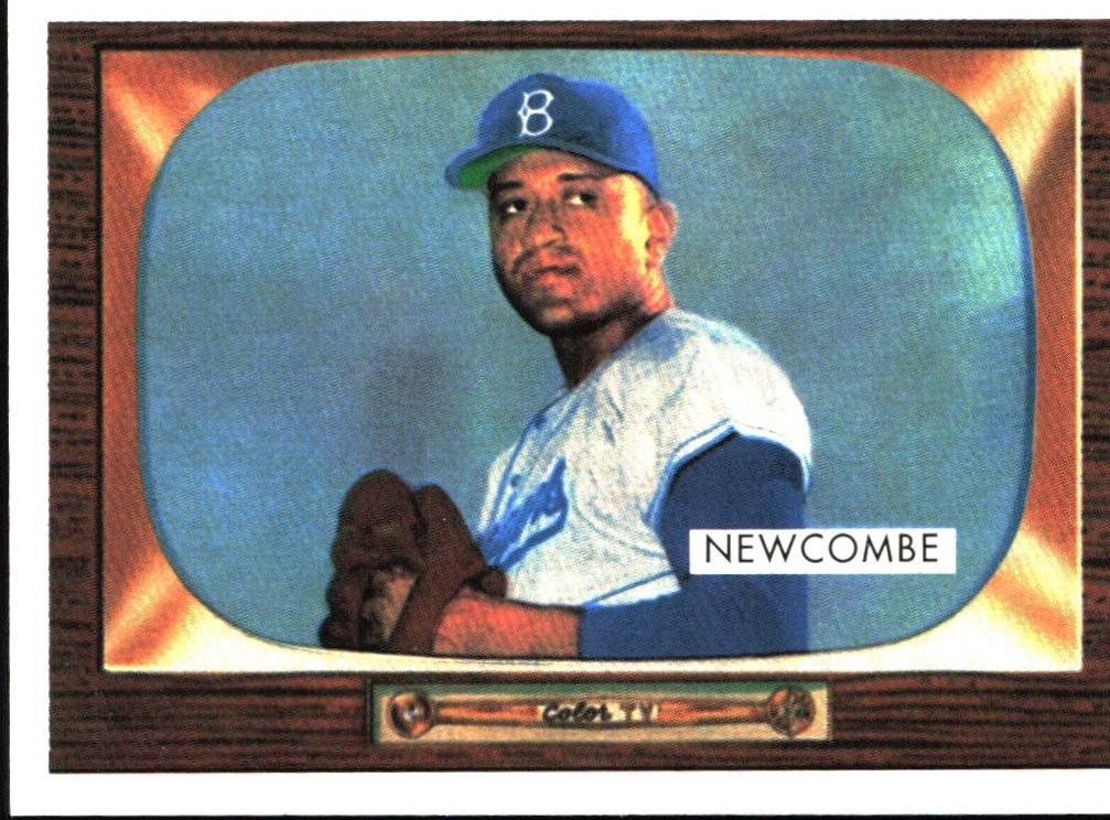 Don Newcombe #129 1995 Topps Archives Brooklyn Dodgers Baseball