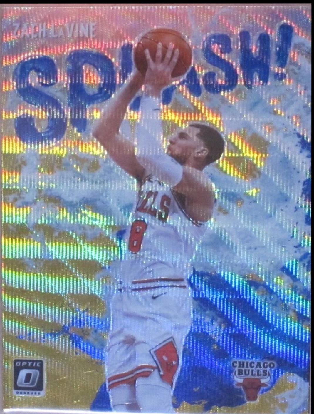 Zach LaVine [Gold Wave] #8