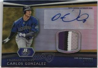 Carlos Gonzalez