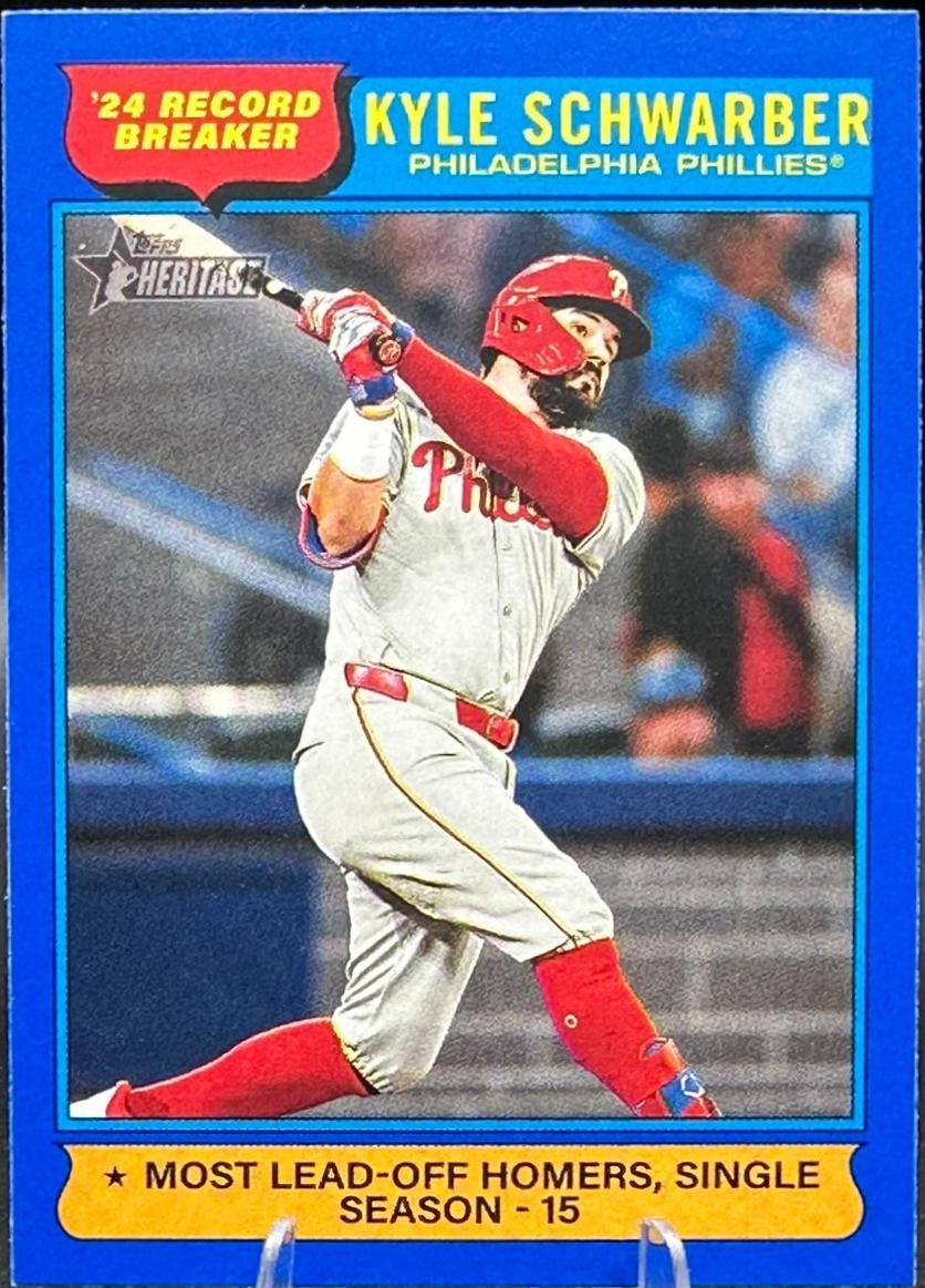 Kyle Schwarber [Dark Blue Border] #2