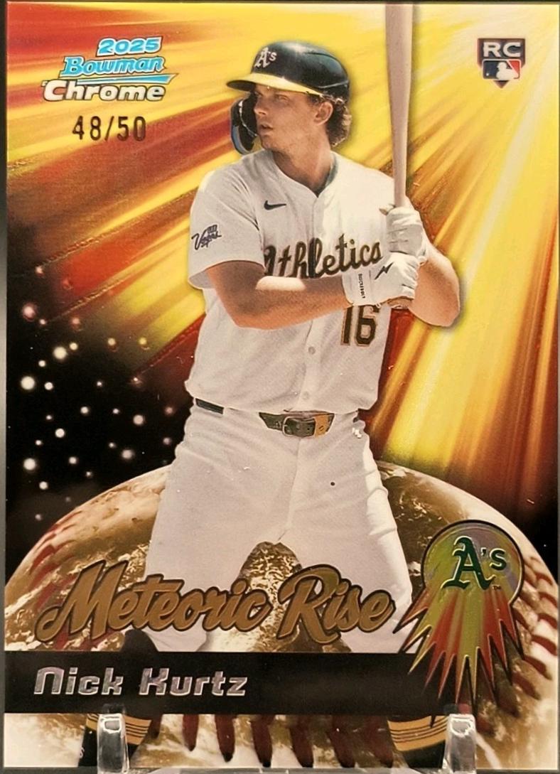 2025 Nick Kurtz [Gold] #MR-7