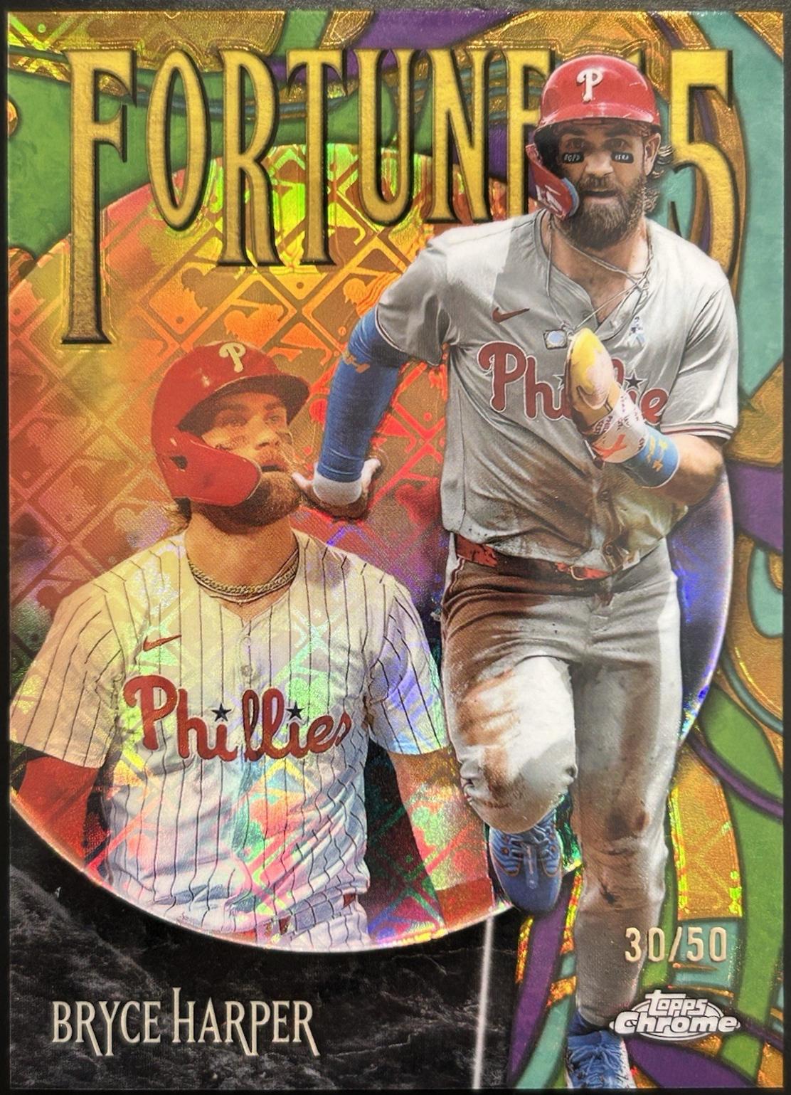 Bryce Harper [Gold] #F15-6