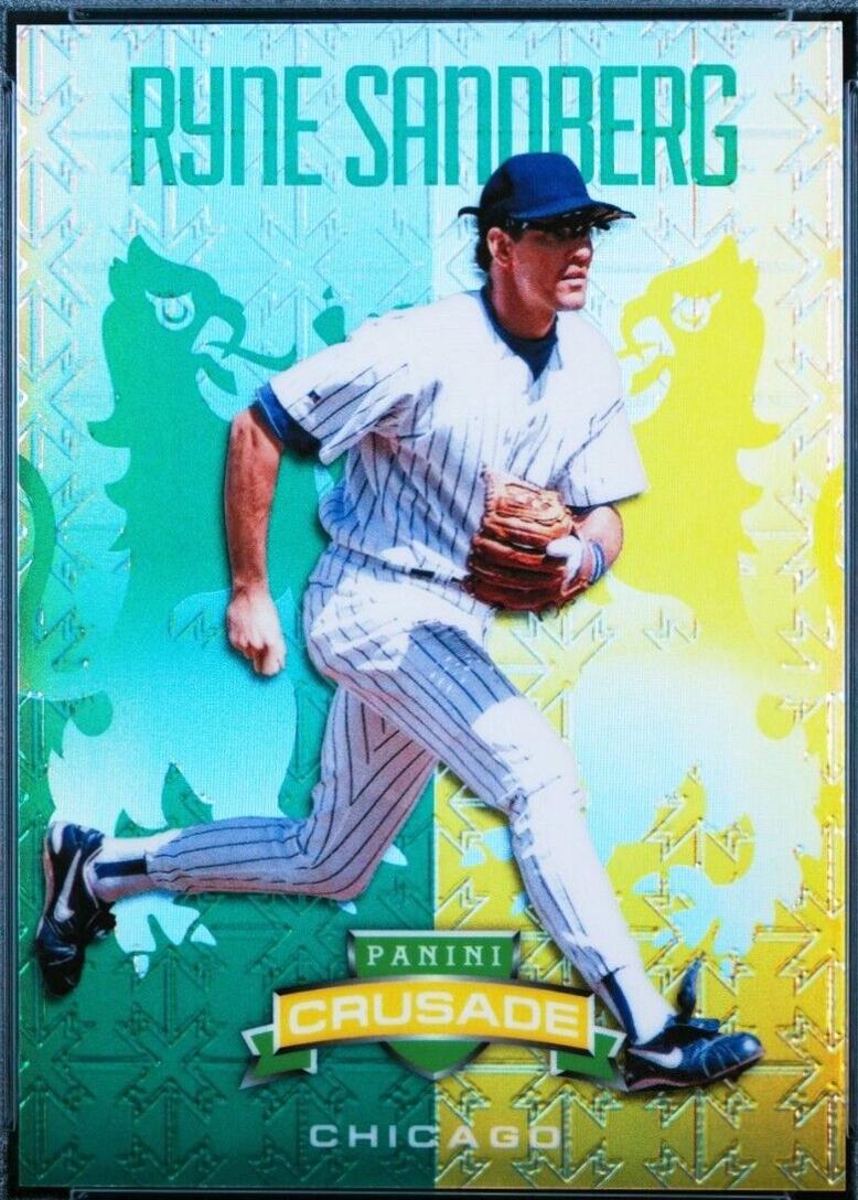 Ryne Sandberg [Green] #4