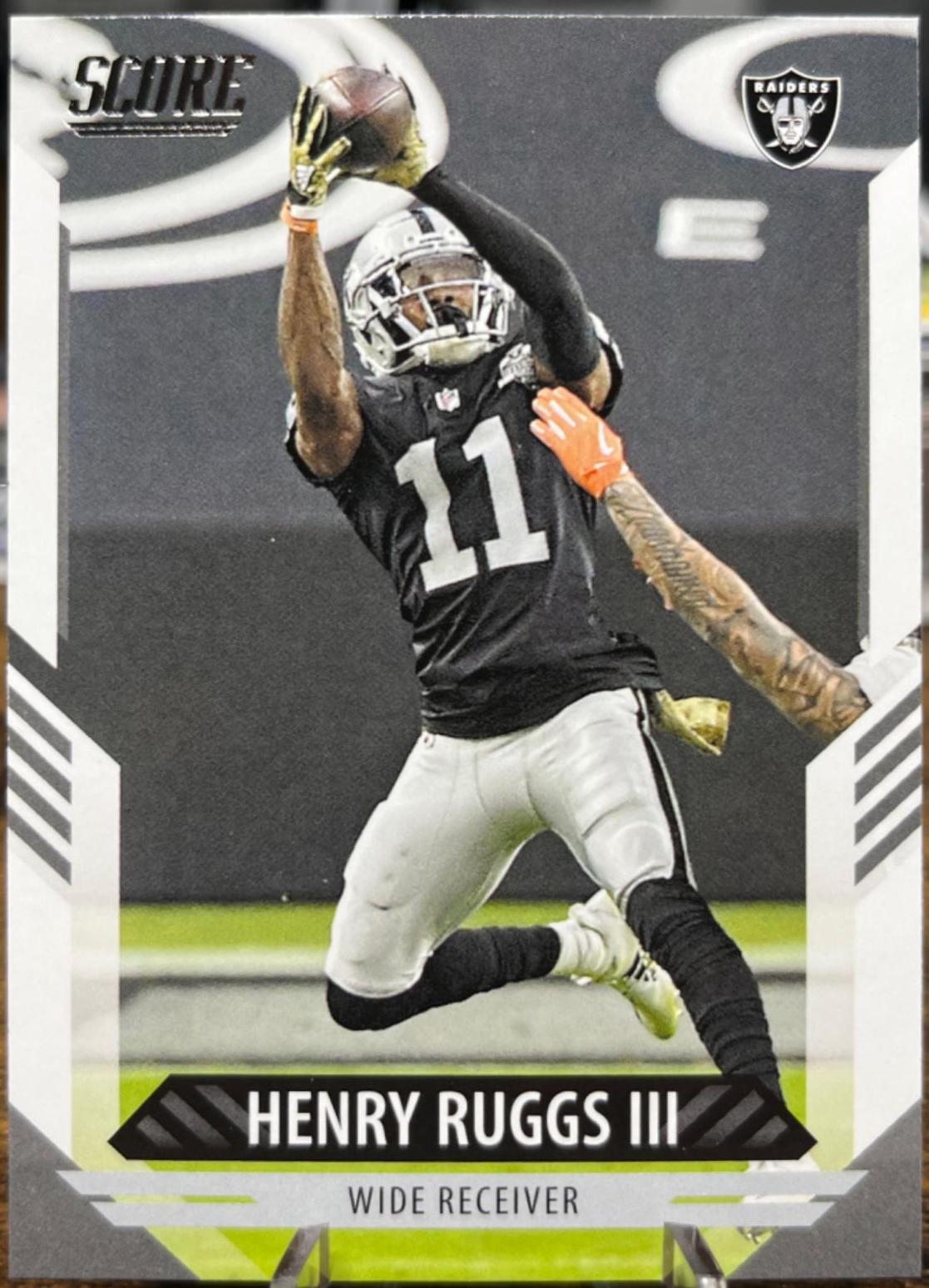Henry Ruggs III #228 Football Cards 2021 Panini Score