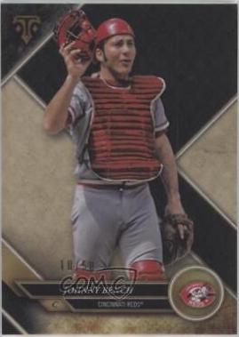 Johnny Bench [Onyx] #82