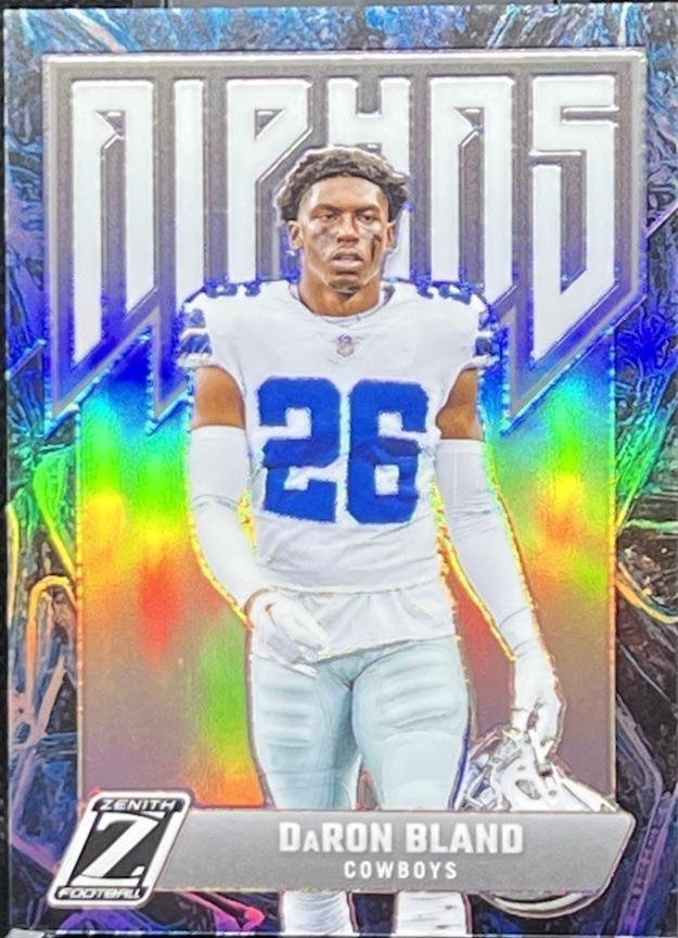 DaRon Bland #24 Football Cards 2024 Panini Zenith Alphas