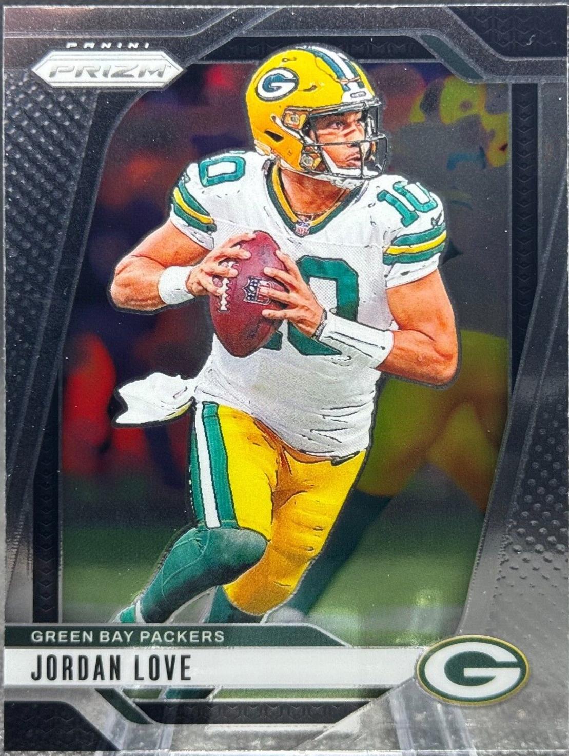 Jordan Love #101 Football Cards 2024 Panini Prizm
