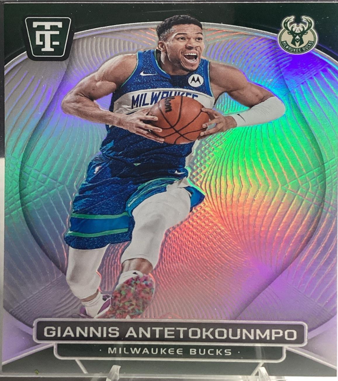 Giannis Antetokounmpo #3 Basketball Cards 2024 Panini Totally Certified
