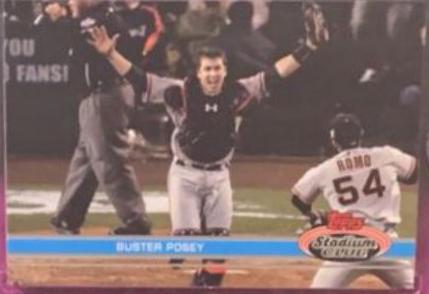 Buster Posey [1991 SP Design Variation] #189 Prices | 2023 Stadium Club ...