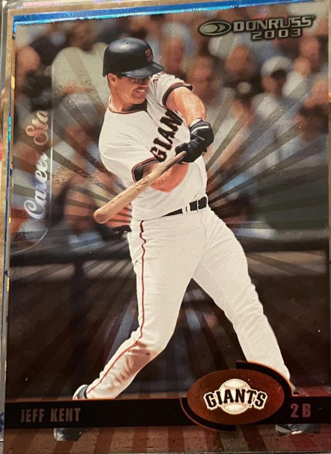 Jeff Kent #376 2003 Donruss Baseball