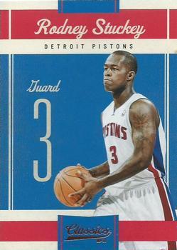 Rodney Stuckey #82 Basketball Cards 2010 Panini Classics