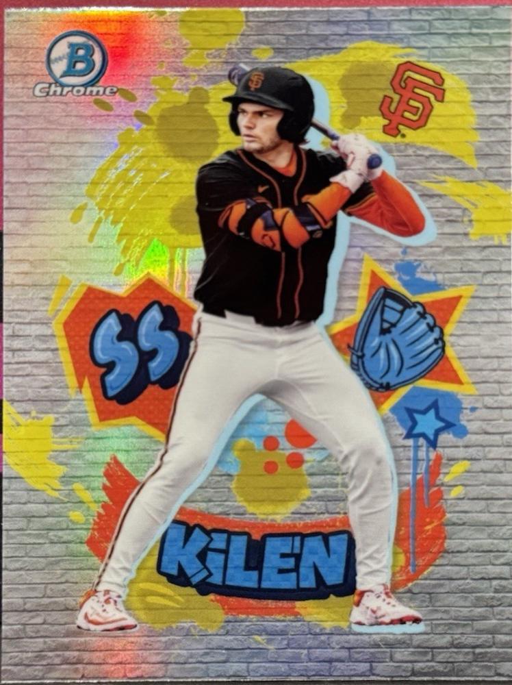 Gavin Kilen #FD-18 2025 Bowman Draft Baseball Final Draft