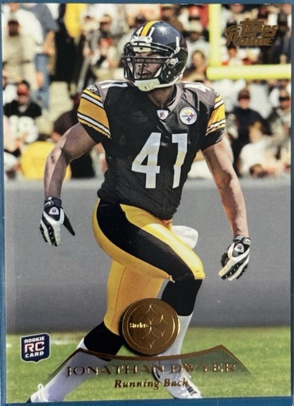 Jonathan Dwyer [Bronze] #54