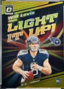 Will Levis [Gold] #LU-WL