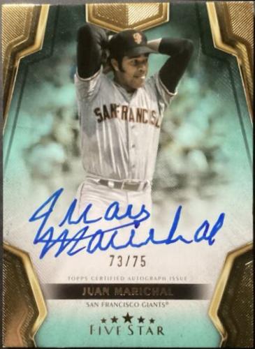 Juan Marichal  [Aqua] #FSA-JM