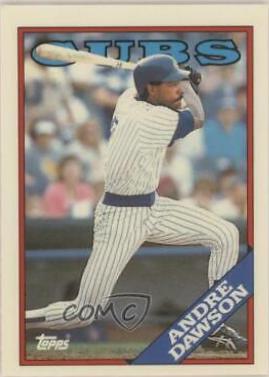 1988 Andre Dawson #500