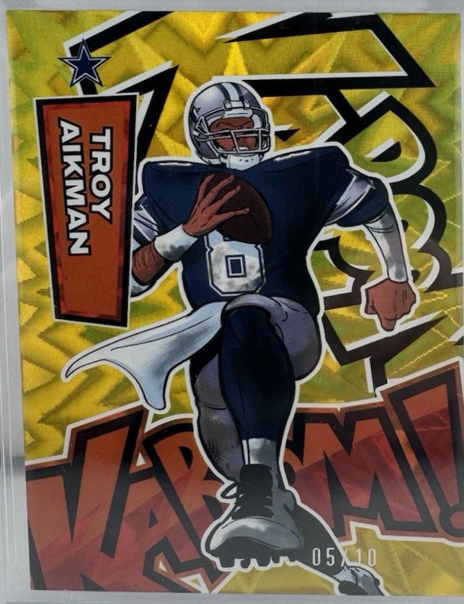 Troy Aikman [Gold] #7 Prices | 2025 Panini Absolute Kaboom