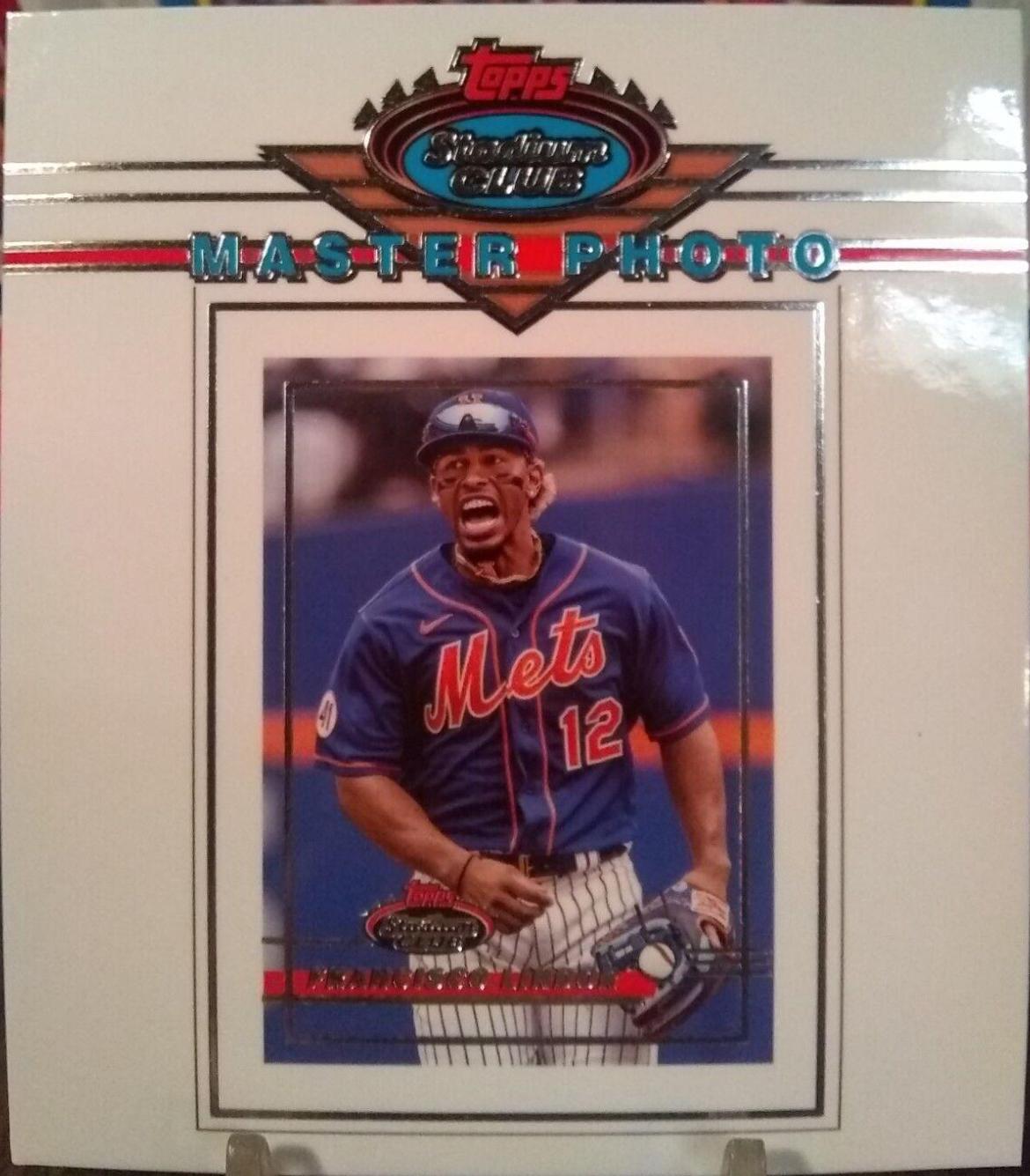 Francisco Lindor [Oversized Master Variation] #41 Prices | 2022 Stadium ...