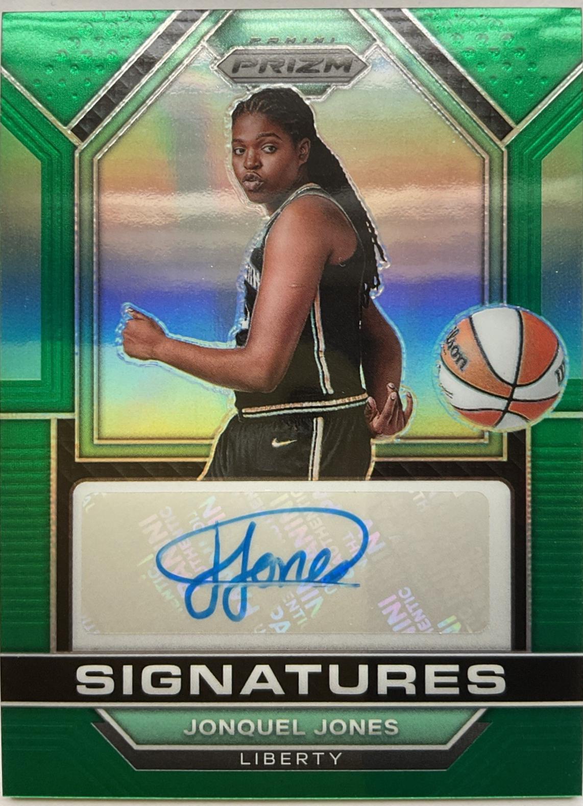 Jonquel Jones [Green] #SG-JQJ