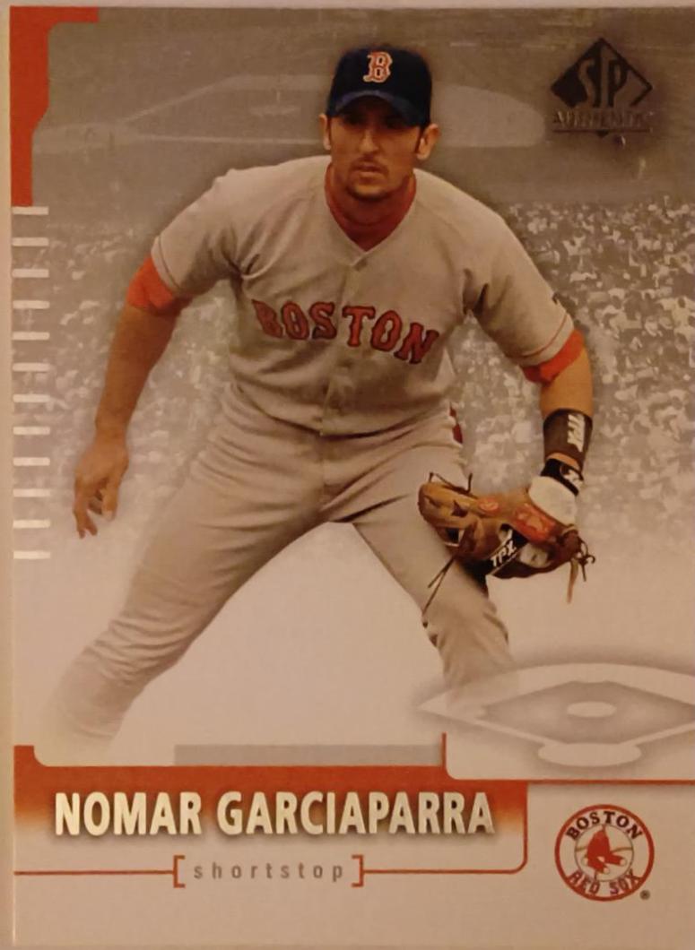 Nomar Garciaparra #65 2004 Sp Authentic Baseball