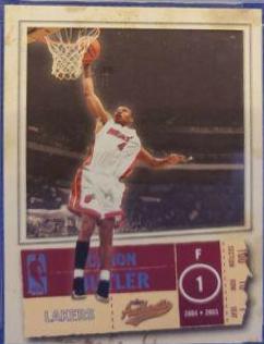Caron Butler #37 Basketball Cards 2004 Fleer Authentix