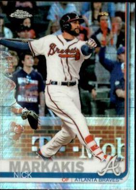 Nick Markakis [Prism Refractor] #145