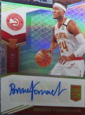 Bruno Fernando #PP-BFN Basketball Cards 2019 Panini Donruss Elite Pen Pals