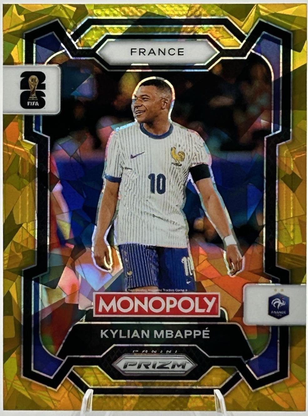 Kylian Mbappe [Gold] #7