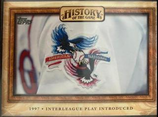Interleague Play Introduced 1997
